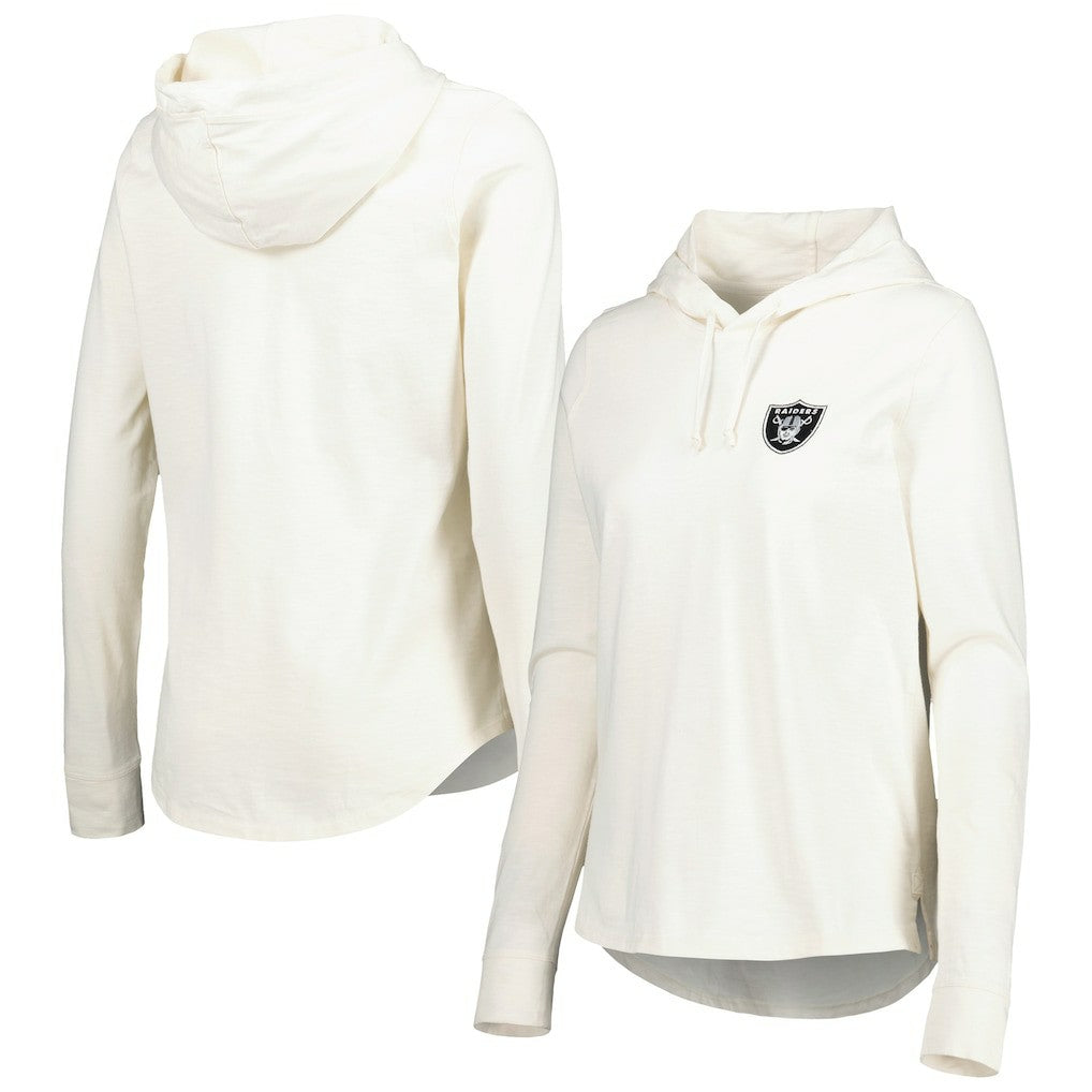 NFL Las Vegas Raiders Women's Ashby Isles Jersey Pullover Hoodie