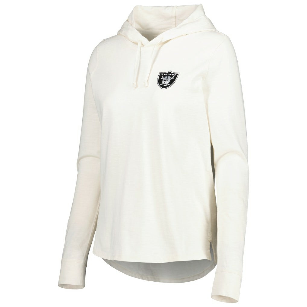 NFL Las Vegas Raiders Women's Ashby Isles Jersey Pullover Hoodie
