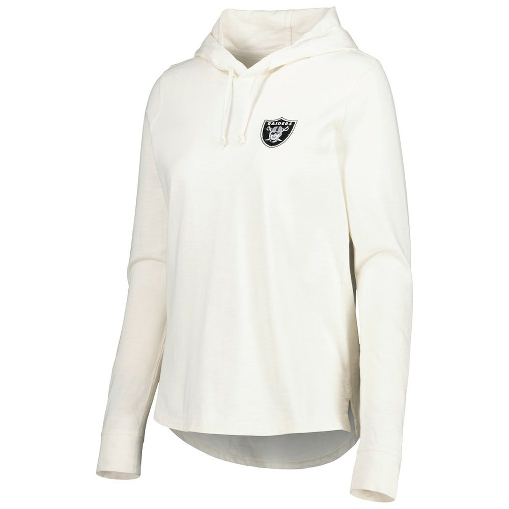 NFL Las Vegas Raiders Women's Ashby Isles Jersey Pullover Hoodie