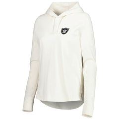 NFL Las Vegas Raiders Women's Ashby Isles Jersey Pullover Hoodie
