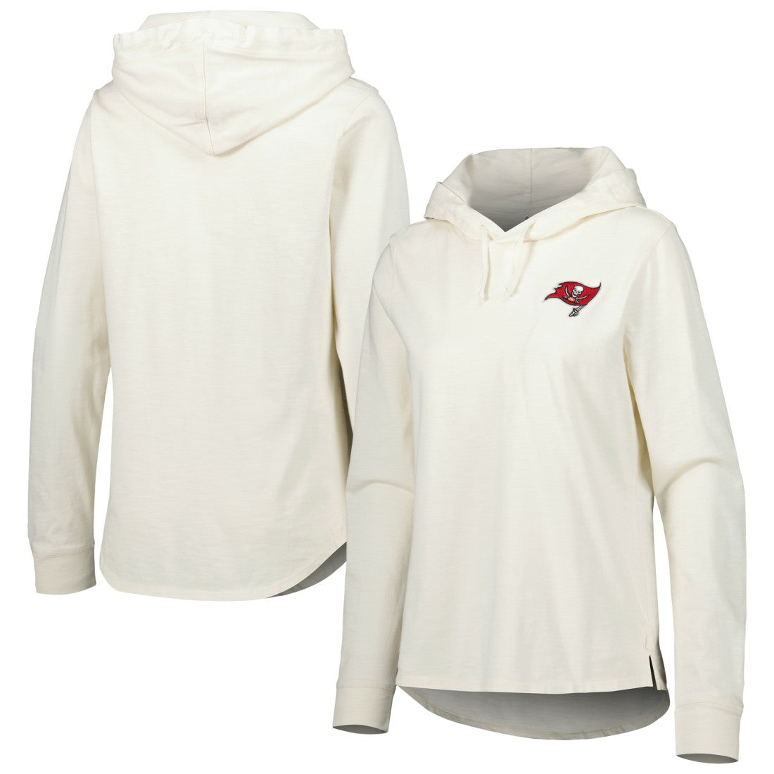 NFL Tampa Bay Buccaneers Women's Ashby Isles Jersey Pullover Hoodie