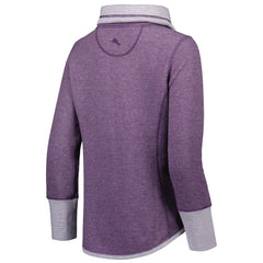 NFL Baltimore Ravens Women's Sport Sun Fade Full-Zip Sweatshirt