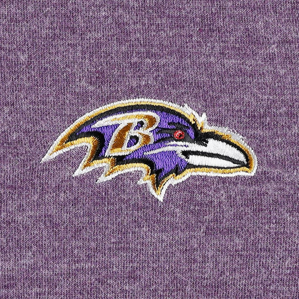 NFL Baltimore Ravens Women's Sport Sun Fade Full-Zip Sweatshirt