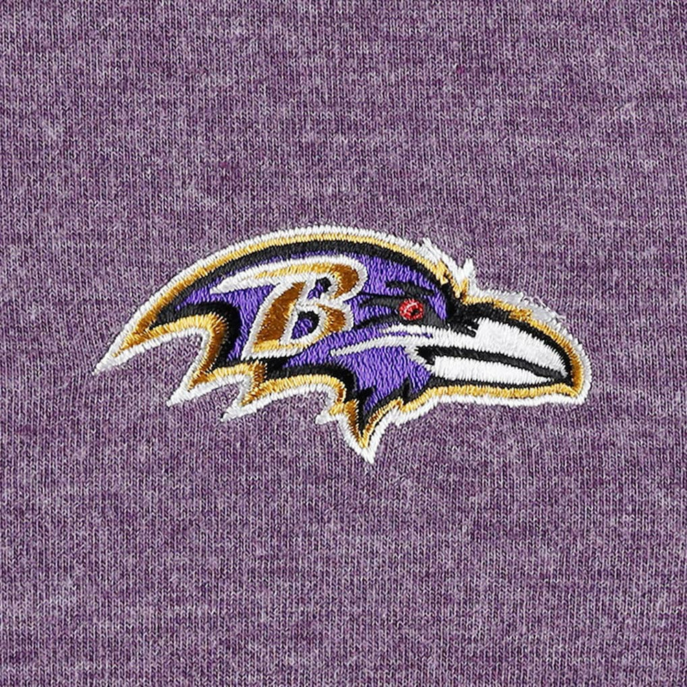 NFL Baltimore Ravens Women's Sport Sun Fade Full-Zip Sweatshirt