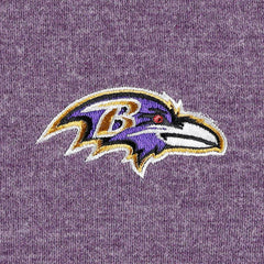 NFL Baltimore Ravens Women's Sport Sun Fade Full-Zip Sweatshirt