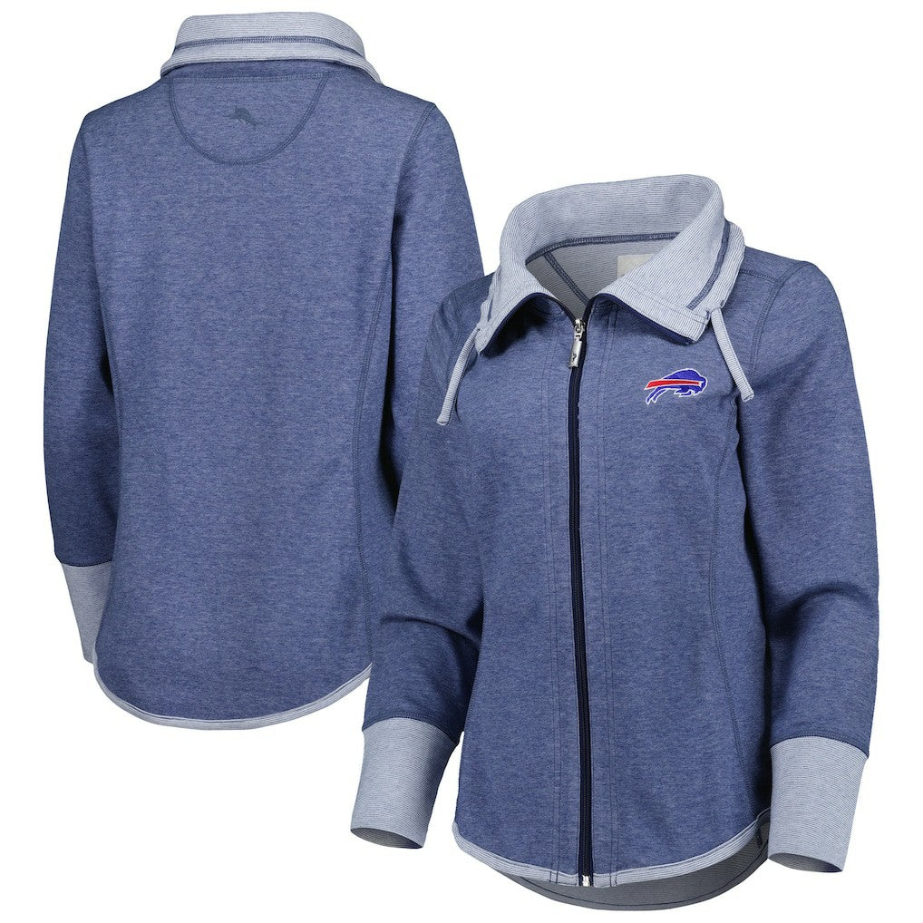 NFL Buffalo Bills Women's Sport Sun Fade Full-Zip Sweatshirt