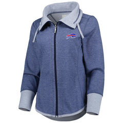 NFL Buffalo Bills Women's Sport Sun Fade Full-Zip Sweatshirt