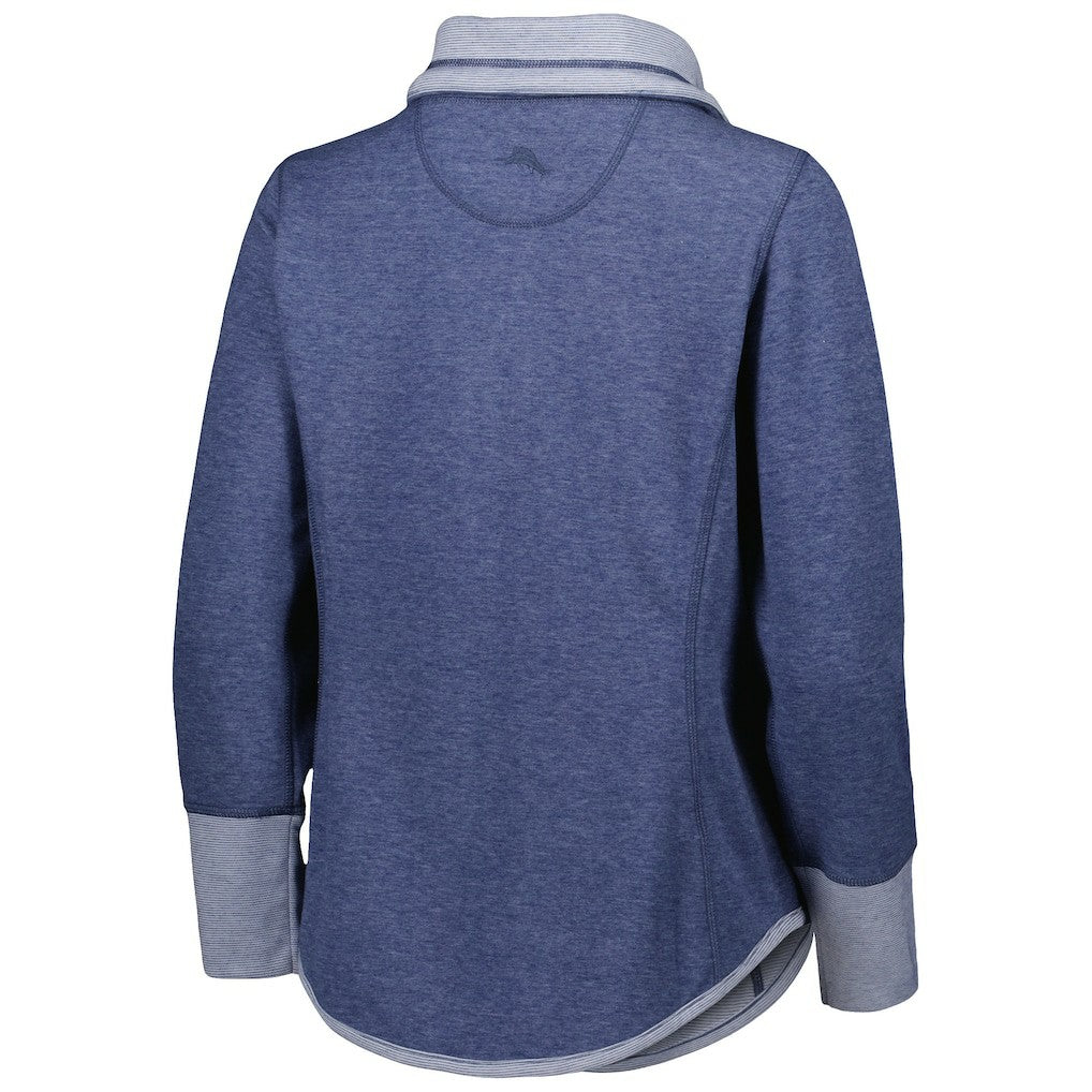 NFL Dallas Cowboys Women's Sport Sun Fade Full-Zip Sweatshirt