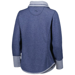 NFL Dallas Cowboys Women's Sport Sun Fade Full-Zip Sweatshirt