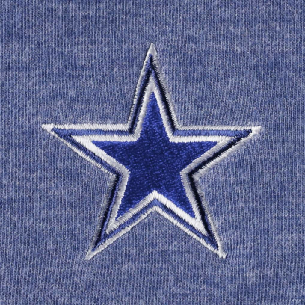 NFL Dallas Cowboys Women's Sport Sun Fade Full-Zip Sweatshirt