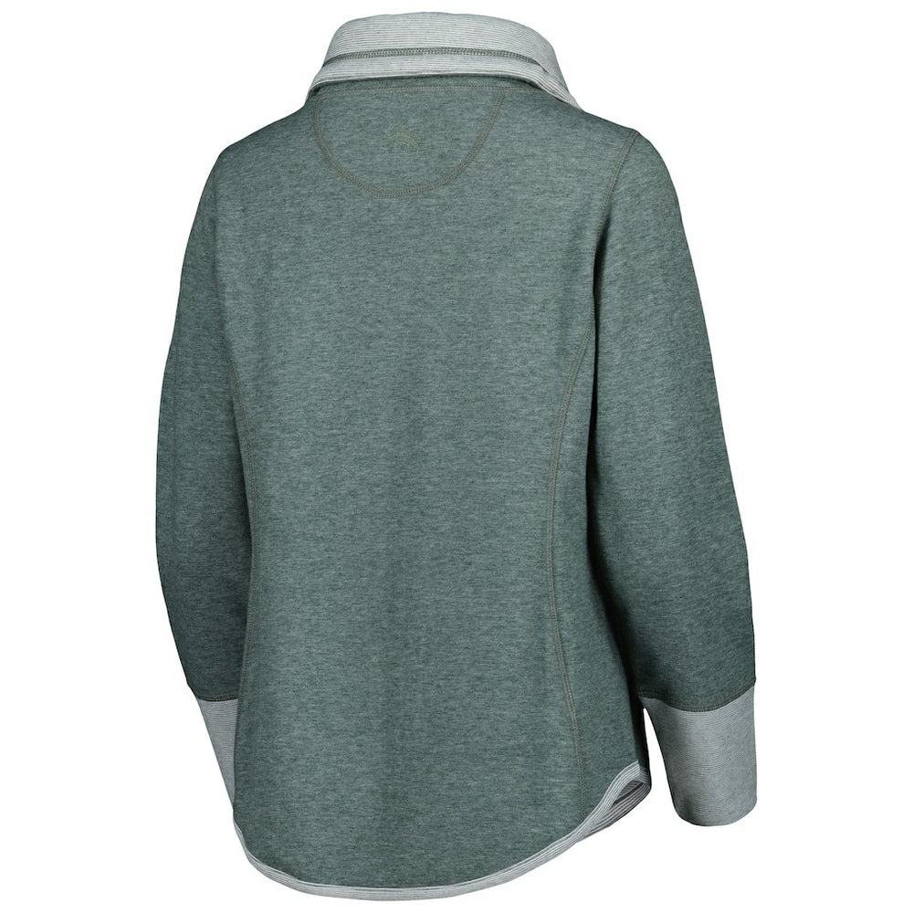 NFL Green Bay Packers Women's Sport Sun Fade Full-Zip Sweatshirt