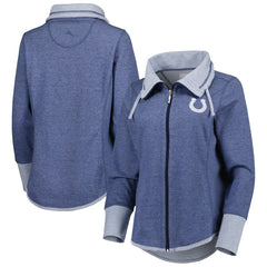 NFL Indianapolis Colts Women's Sport Sun Fade Full-Zip Sweatshirt