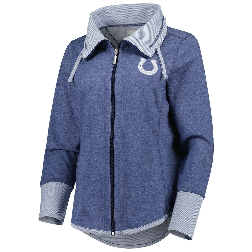 NFL Indianapolis Colts Women's Sport Sun Fade Full-Zip Sweatshirt
