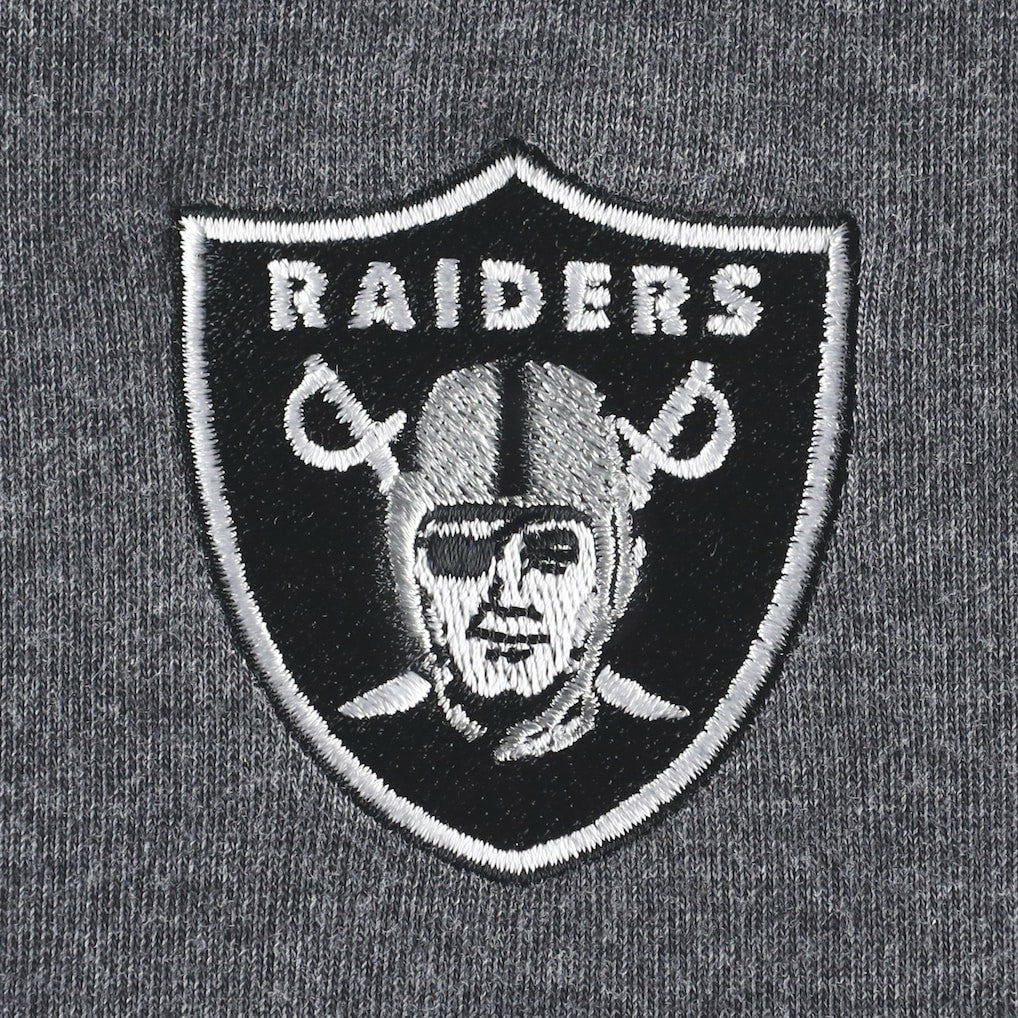 NFL Las Vegas Raiders Women's Sport Sun Fade Full-Zip Sweatshirt