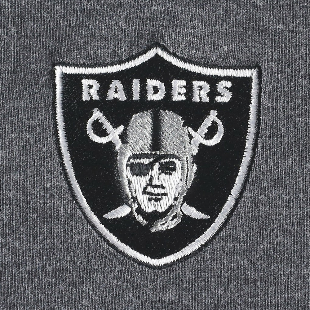 NFL Las Vegas Raiders Women's Sport Sun Fade Full-Zip Sweatshirt