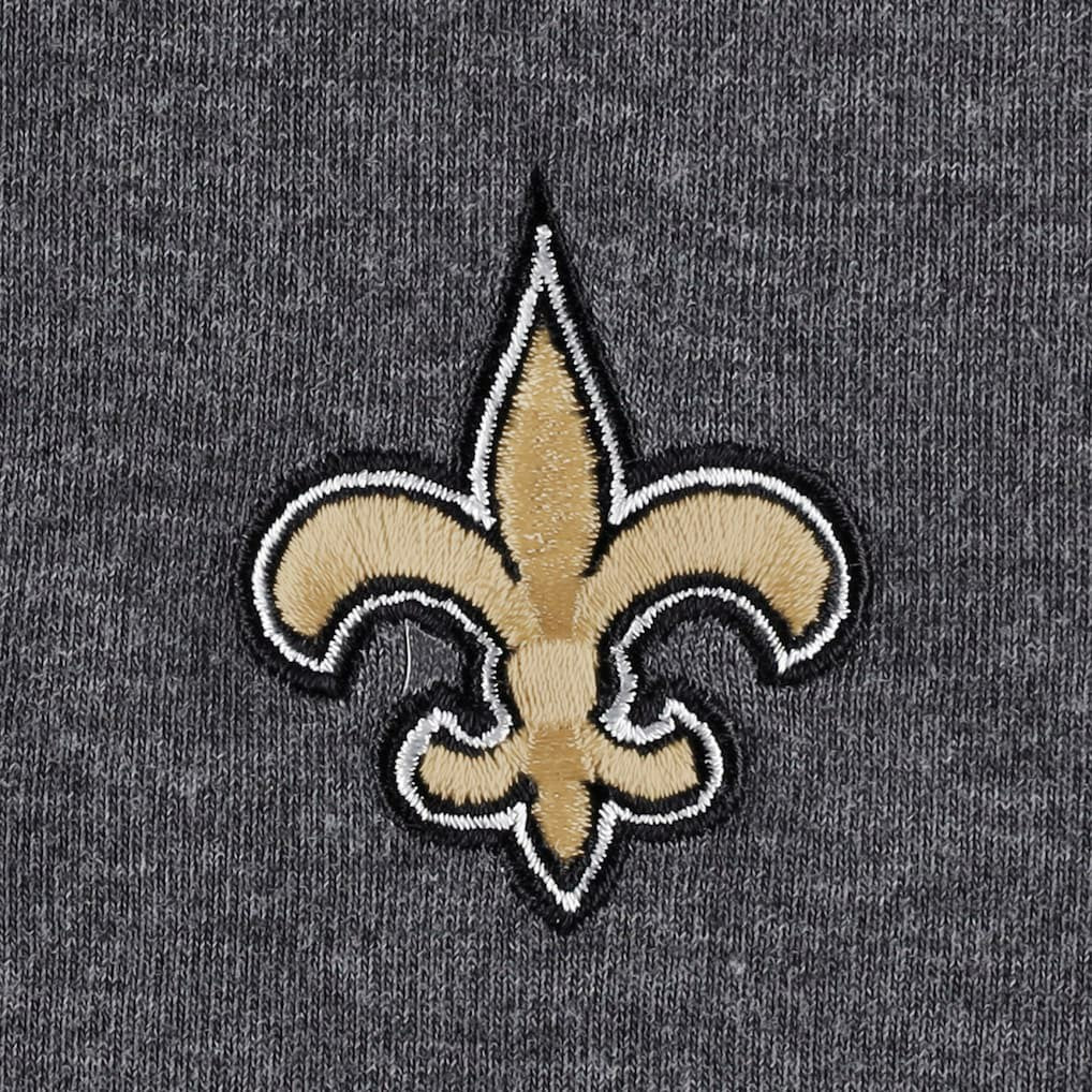 NFL New Orleans Saints Women's Sport Sun Fade Full-Zip Sweatshirt