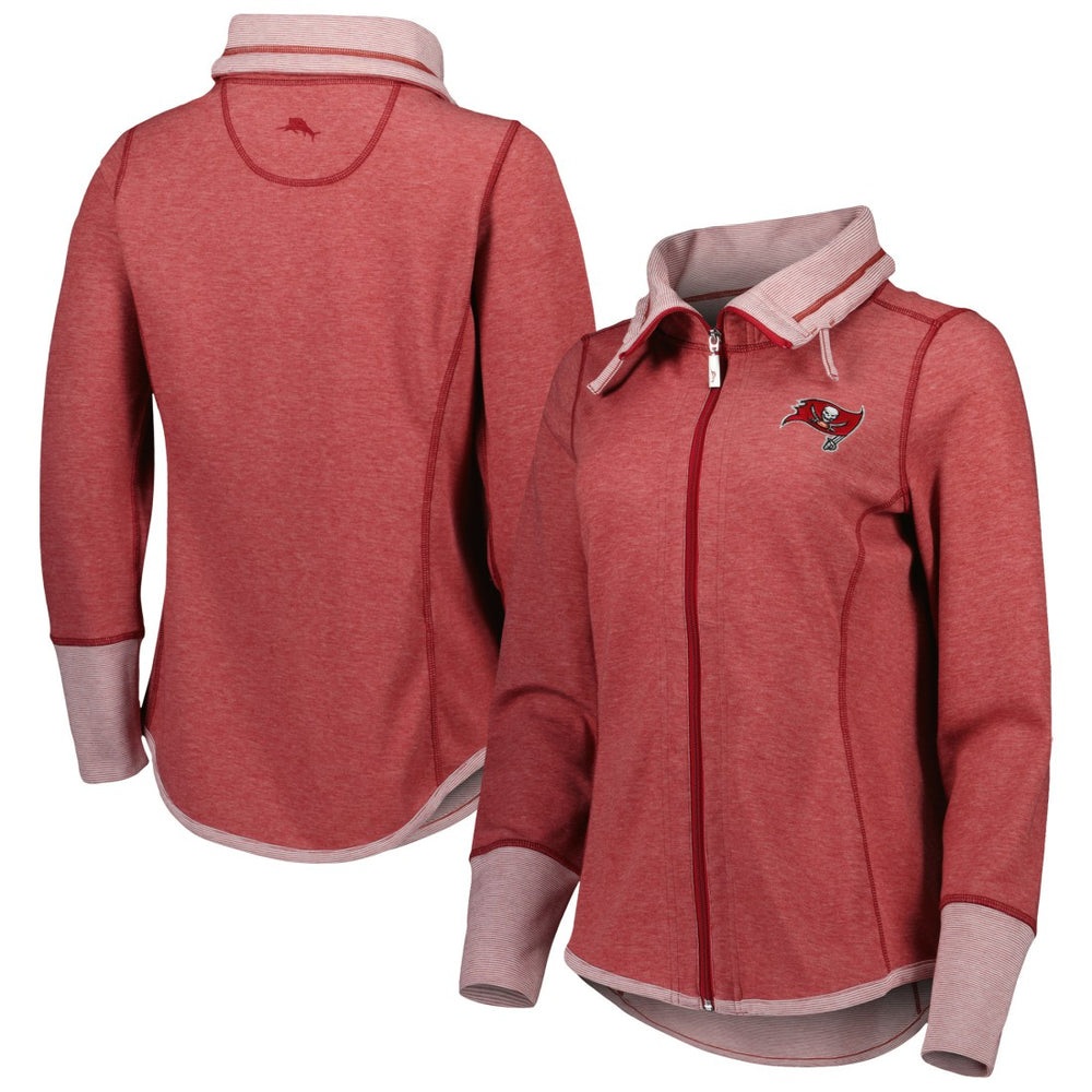 NFL Tampa Bay Buccaneers Women's Sport Sun Fade Full-Zip Sweatshirt