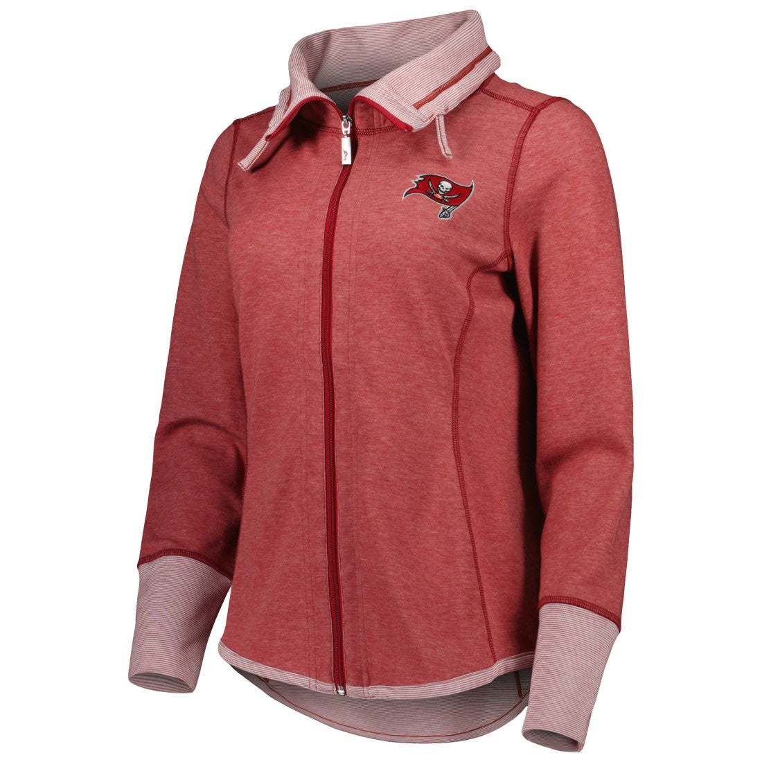 NFL Tampa Bay Buccaneers Women's Sport Sun Fade Full-Zip Sweatshirt