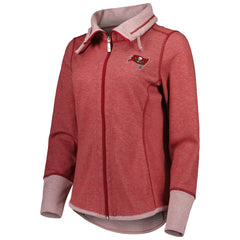 NFL Tampa Bay Buccaneers Women's Sport Sun Fade Full-Zip Sweatshirt