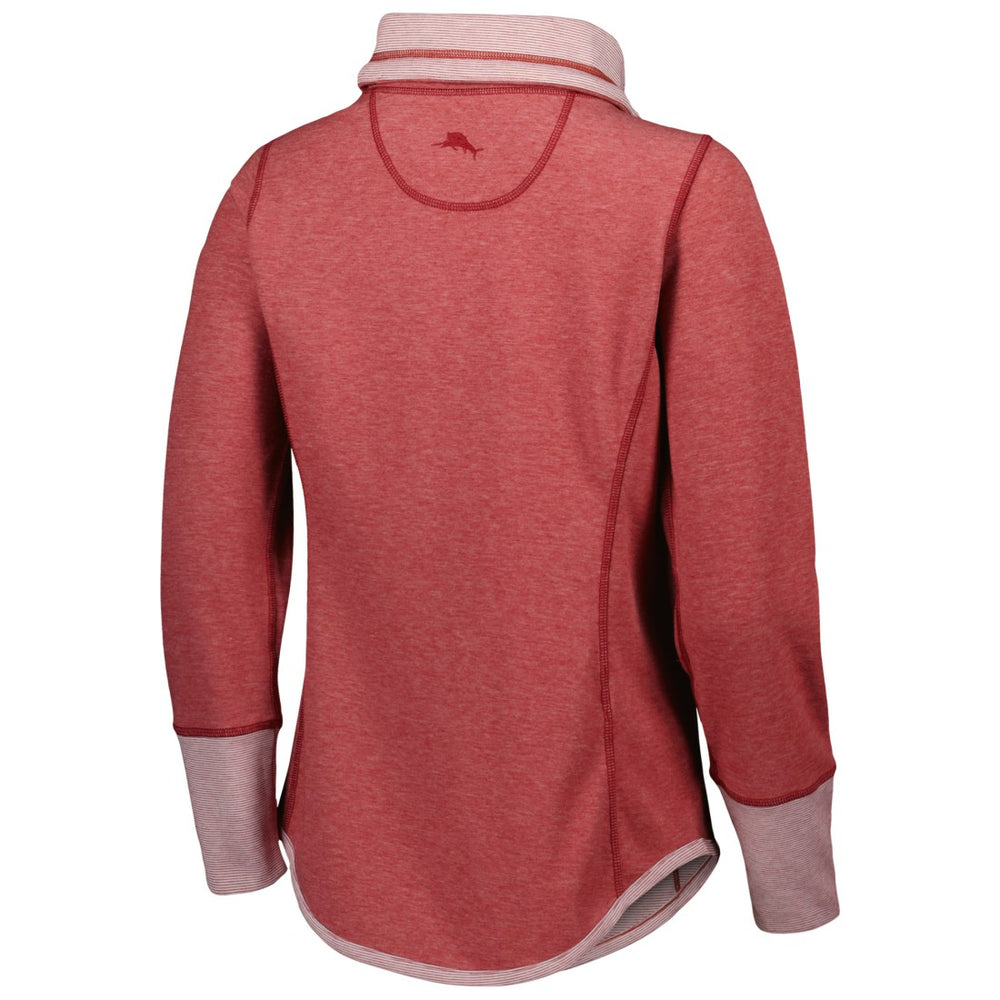 NFL Tampa Bay Buccaneers Women's Sport Sun Fade Full-Zip Sweatshirt