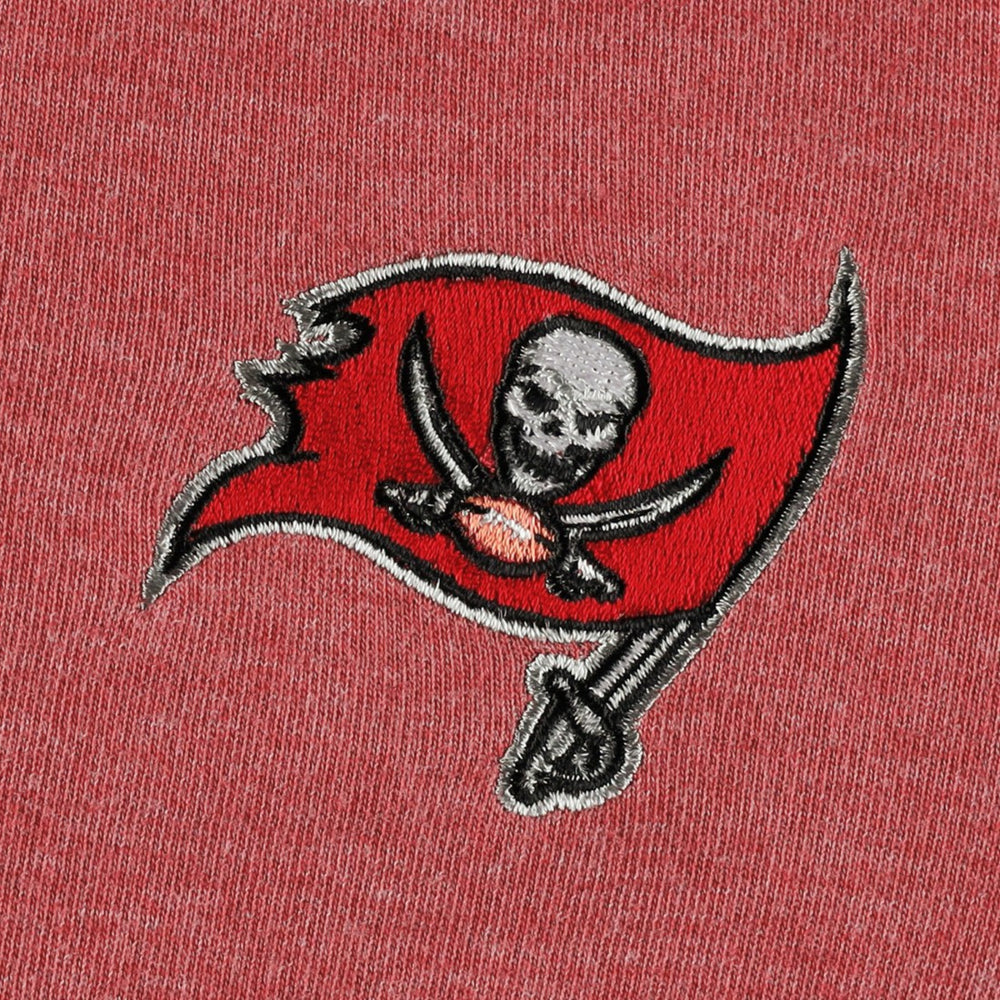 NFL Tampa Bay Buccaneers Women's Sport Sun Fade Full-Zip Sweatshirt
