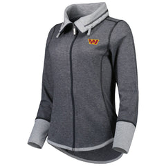 NFL Washington Commanders Women's Sport Sun Fade Full-Zip Sweatshirt