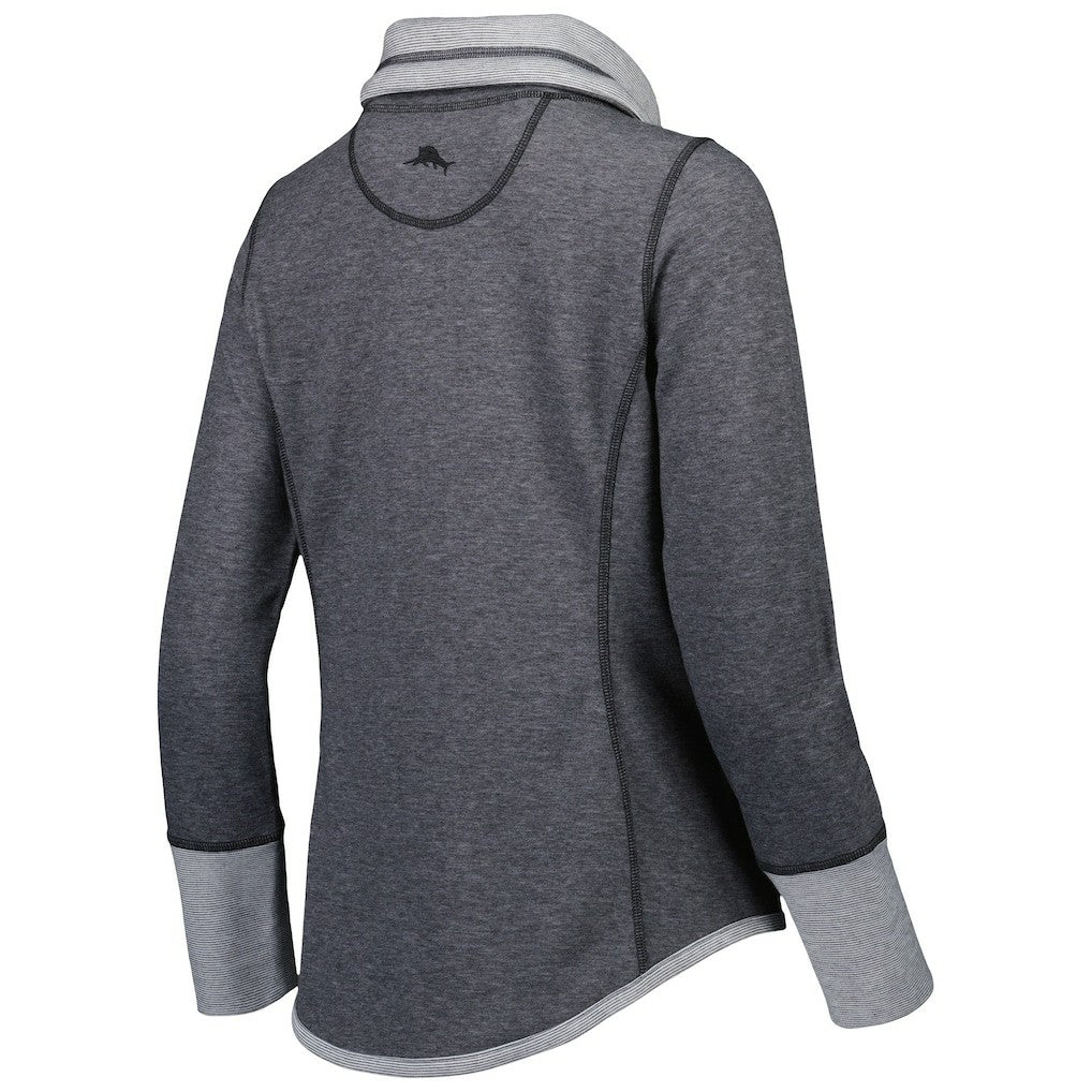NFL Washington Commanders Women's Sport Sun Fade Full-Zip Sweatshirt