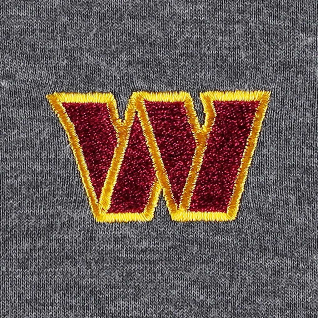 NFL Washington Commanders Women's Sport Sun Fade Full-Zip Sweatshirt