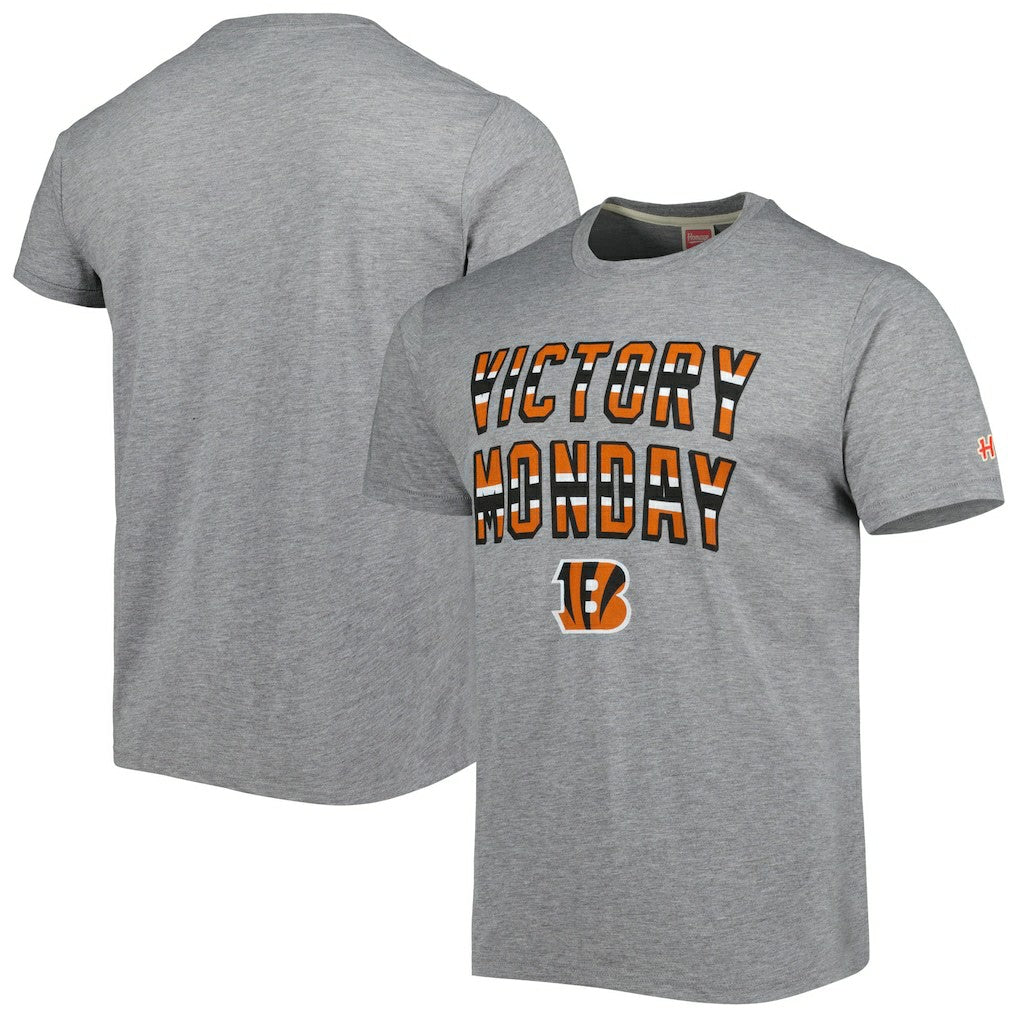 NFL Cincinnati Bengals Homage Victory Monday Tri-Blend T-Shirt