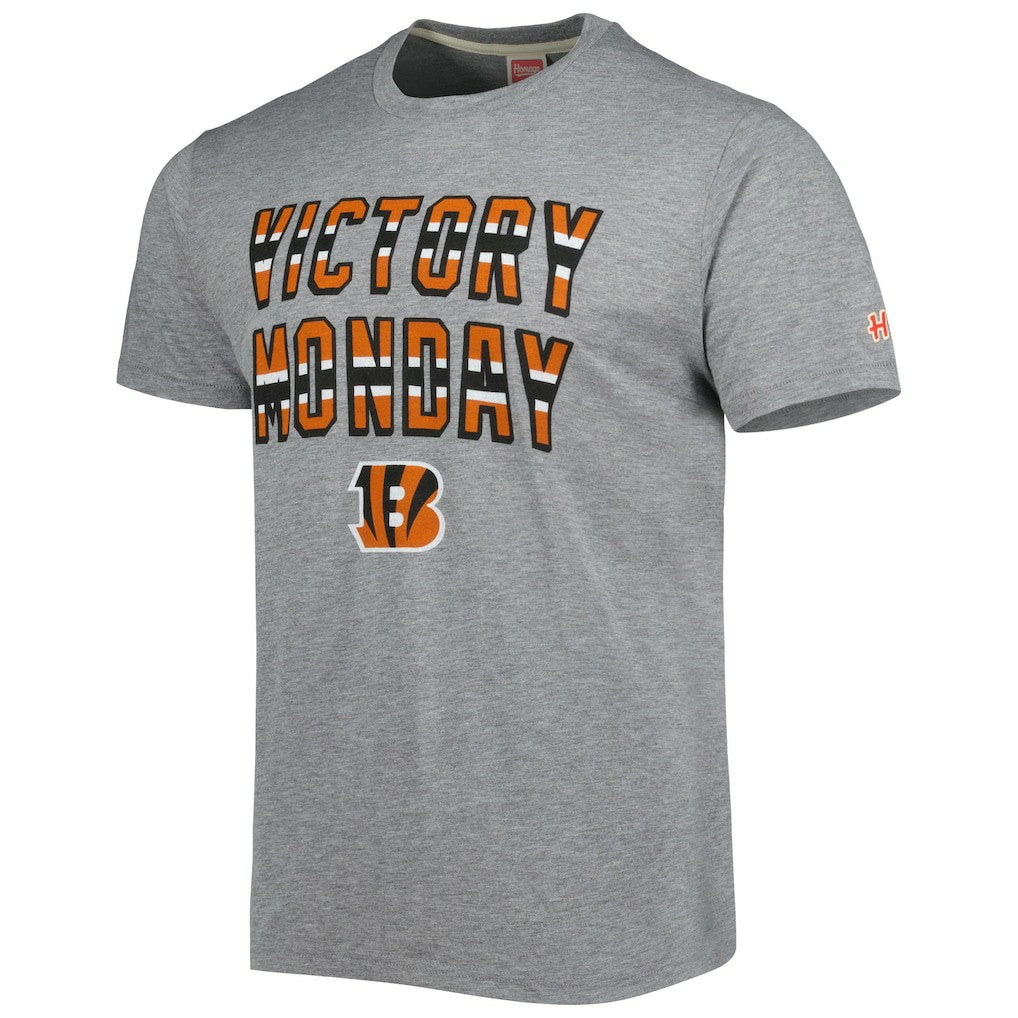 NFL Cincinnati Bengals Homage Victory Monday Tri-Blend T-Shirt