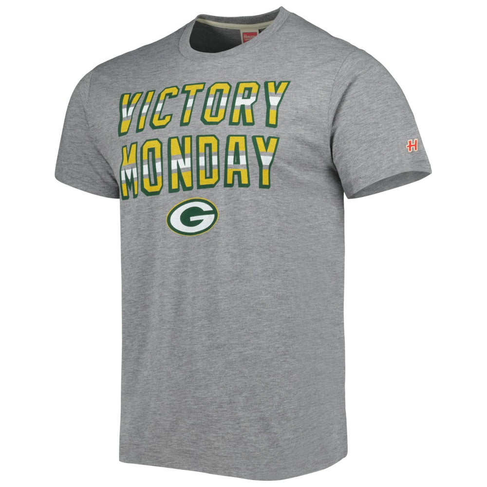 NFL Green Bay Packers Homage Victory Monday Tri-Blend T-Shirt