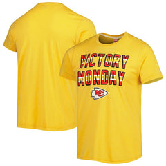 NFL Kansas City Chiefs Homage Victory Monday Tri-Blend T-Shirt