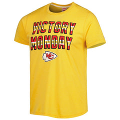 NFL Kansas City Chiefs Homage Victory Monday Tri-Blend T-Shirt