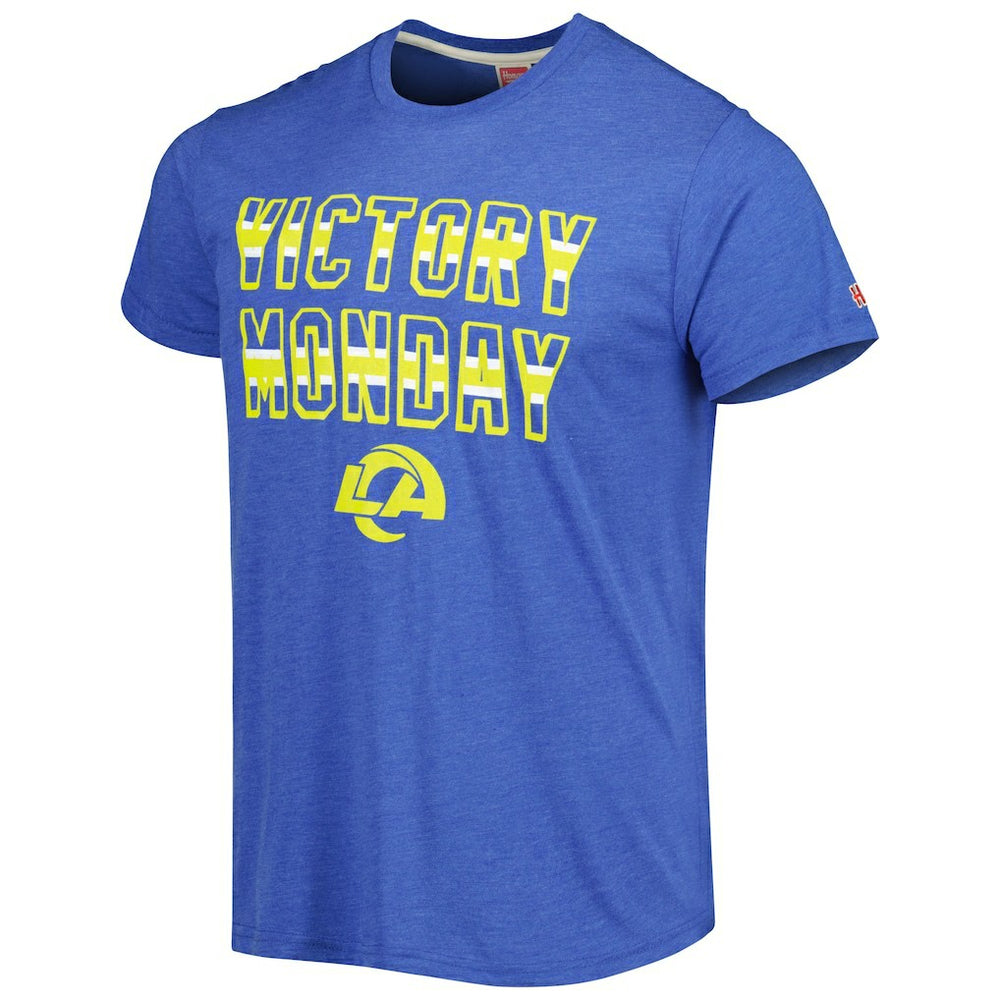 NFL Los Angeles Rams Homage Victory Monday Tri-Blend T-Shirt