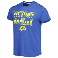 NFL Los Angeles Rams Homage Victory Monday Tri-Blend T-Shirt