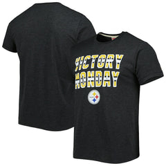 NFL Pittsburgh Steelers Homage Victory Monday Tri-Blend T-Shirt