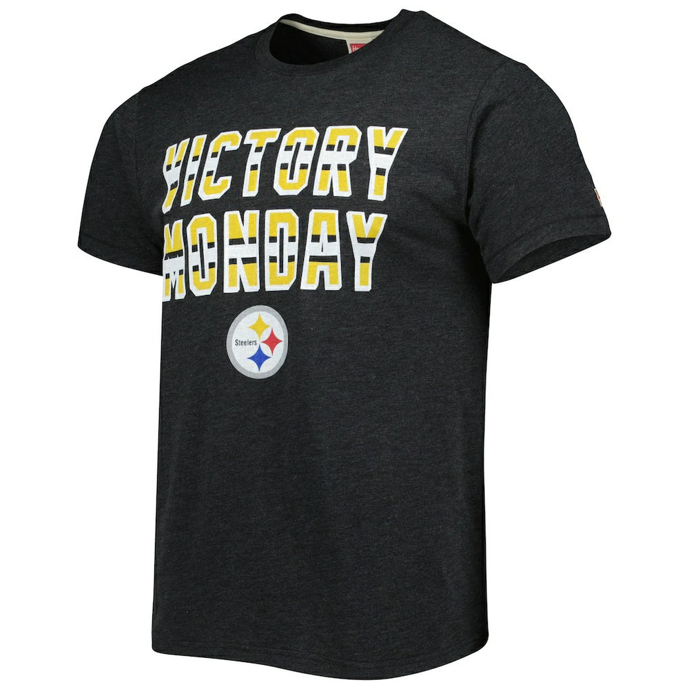 NFL Pittsburgh Steelers Homage Victory Monday Tri-Blend T-Shirt