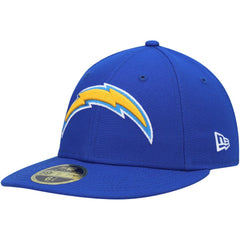 NFL Los Angeles Chargers Logo Omaha Low Profile 59FIFTY Fitted Hat