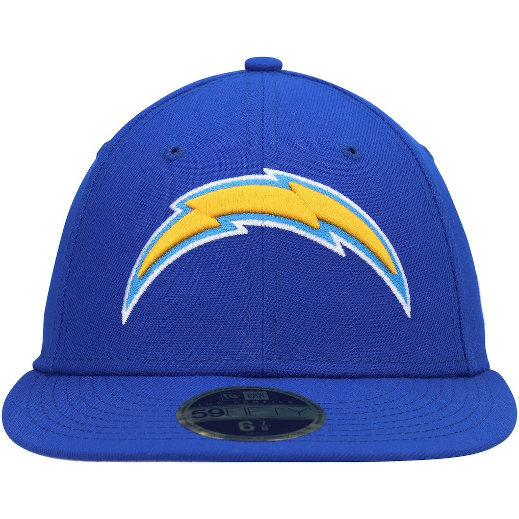 NFL Los Angeles Chargers Logo Omaha Low Profile 59FIFTY Fitted Hat
