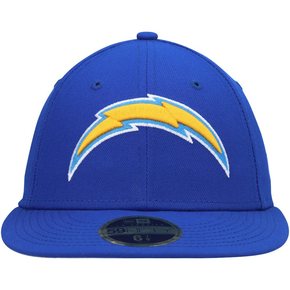 NFL Los Angeles Chargers Logo Omaha Low Profile 59FIFTY Fitted Hat