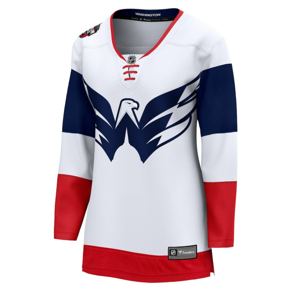 Washington Capitals Fanatics Women's 2023 NHL Stadium Series Breakaway Blank Jersey