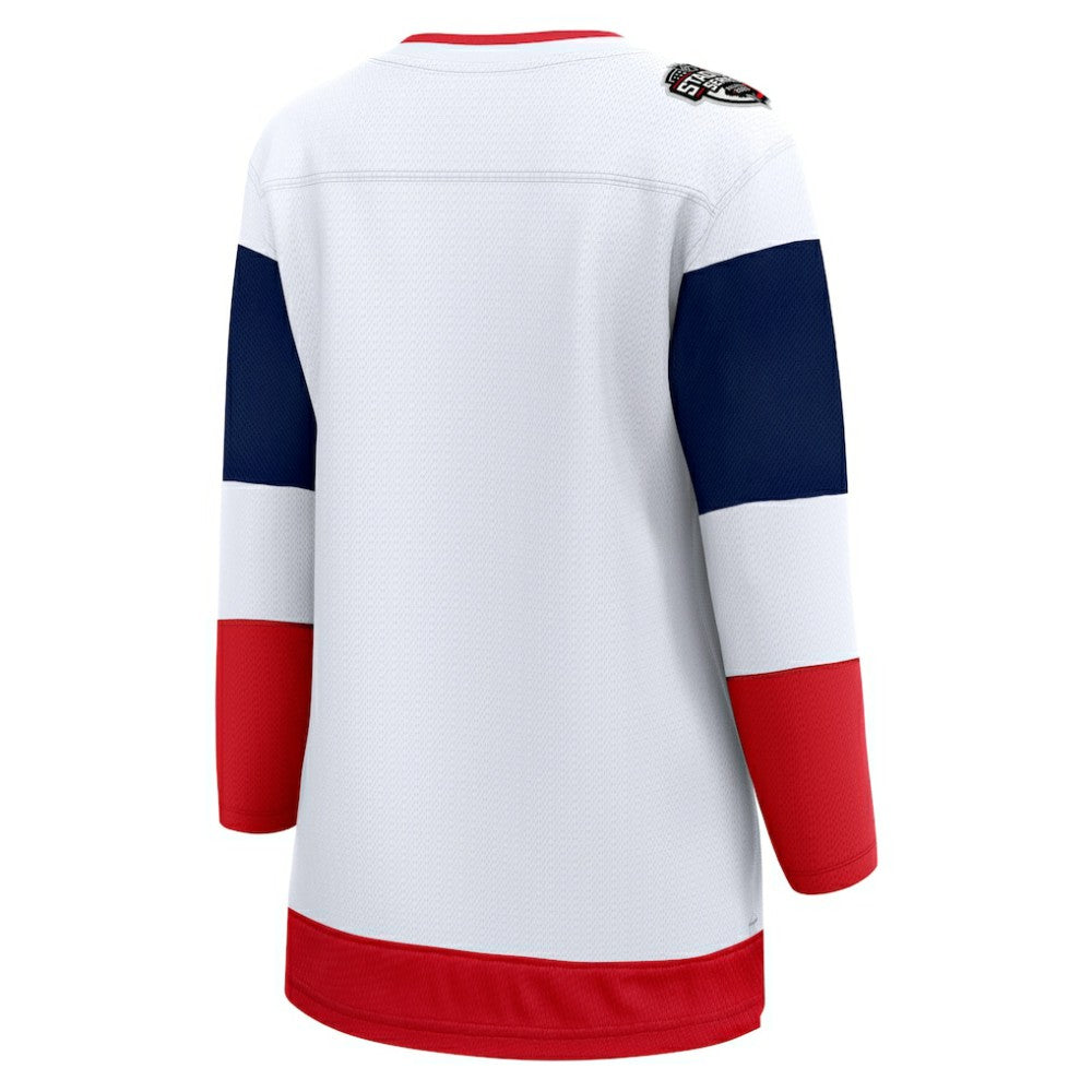 Washington Capitals Fanatics Women's 2023 NHL Stadium Series Breakaway Blank Jersey