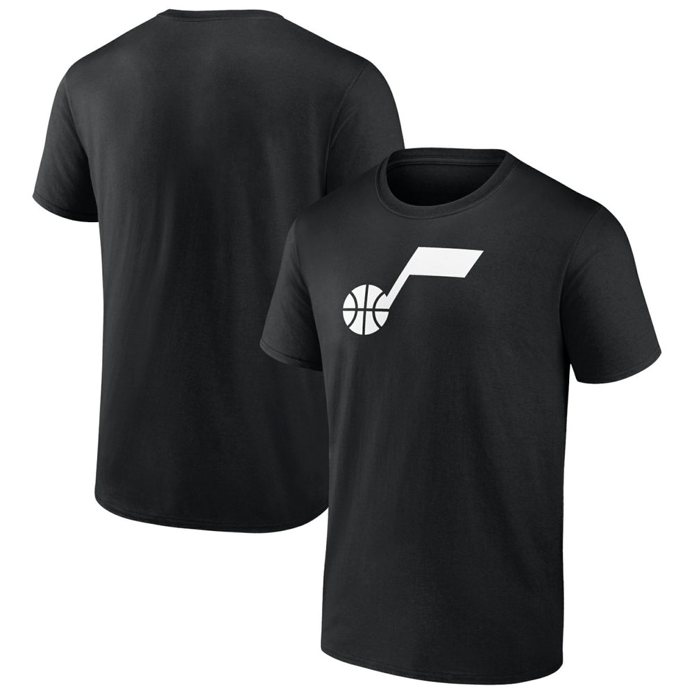 Utah Jazz Primary Logo T-Shirt - Black sale