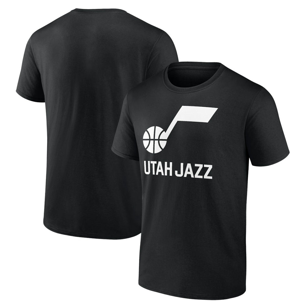 Utah Jazz Wordmark T-Shirt - Black for sale