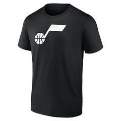 Utah Jazz Alternate Logo T-Shirt - Black outlet