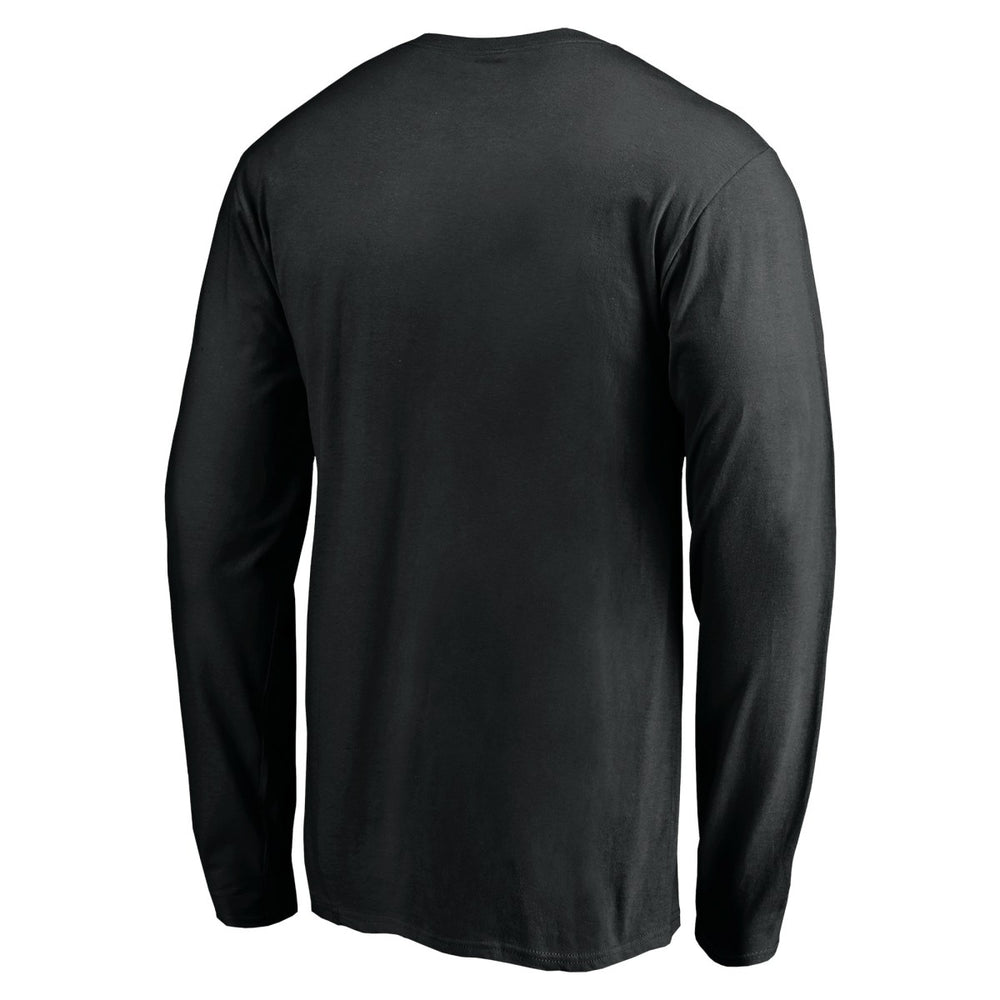 Utah Jazz Primary Logo Team Long Sleeve T-Shirt - Black cheap