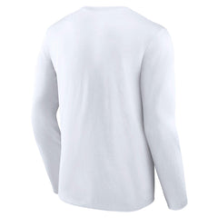 Utah Jazz Victory Arch Team Long Sleeve T-Shirt - White cheap