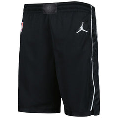 Brooklyn Nets Jordan Brand Youth Authentic Statement Edition Swingman Shorts - Black online