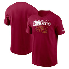 NFL Washington Commanders Local Essential T-Shirt