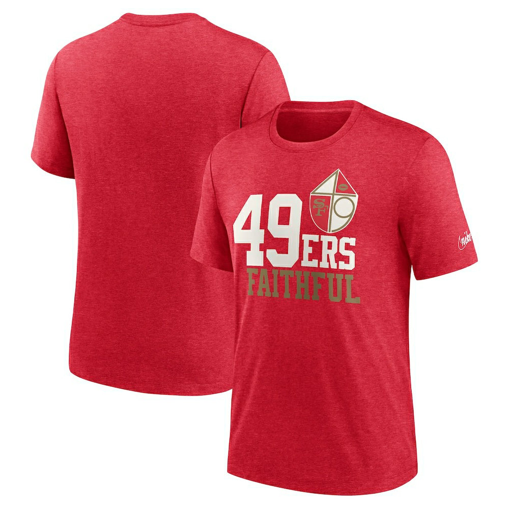 NFL San Francisco 49ers Local Tri-Blend T-Shirt